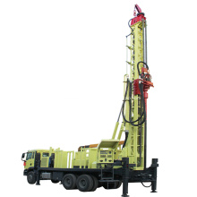 High efficiency multifunctional full hydraulic drill rig